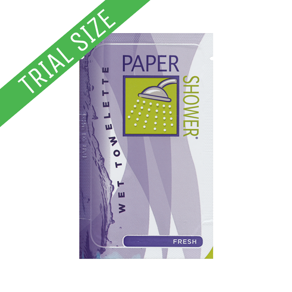 Paper Shower® Fresh: Wet Wipe – Individual Pack – Trial Size (1ct)
