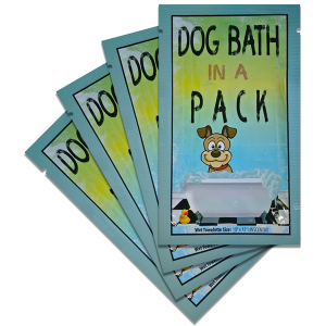 Dog Pack in a Bath™ Wipes for Pets: Individual Packs (24ct)
