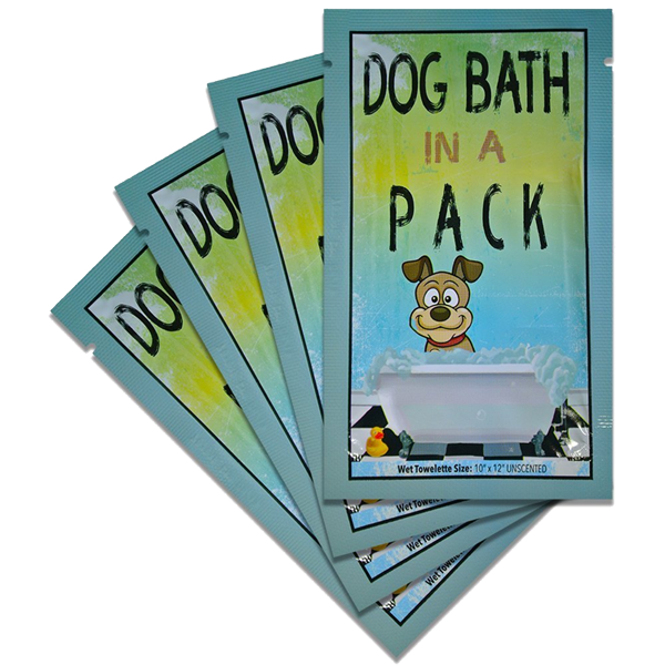 Dog Pack in a Bath™ Wipes for Pets: Individual Packs (24ct)