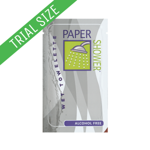 Paper Shower® Alcohol Free: Wet Wipe - Individual Pack - Trial Size (1ct)
